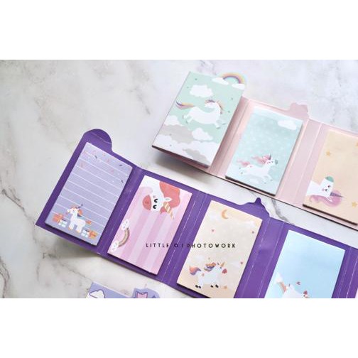 Unicorn Sticky Note Lipat/POST IT/PENANDA BUKU/STICKY NOTES TERMURAH-4
