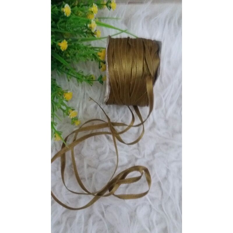 

PERMETER PITA SATIN | PITA KECIL| BAHAN KERAJINAN