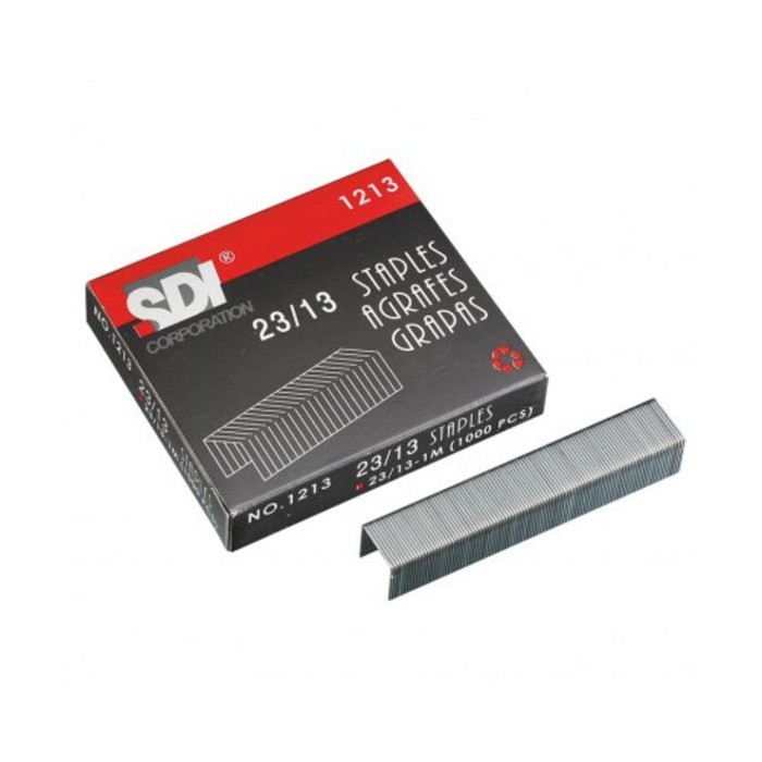 

Staples 23/13 SDI 1213