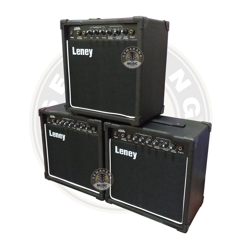 Amplifier Gitar Ampli Gitar dan Bass Merk Laney 8&quot; inch Amply Gitar