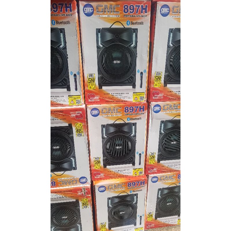 speaker bluetooth gmc 897h