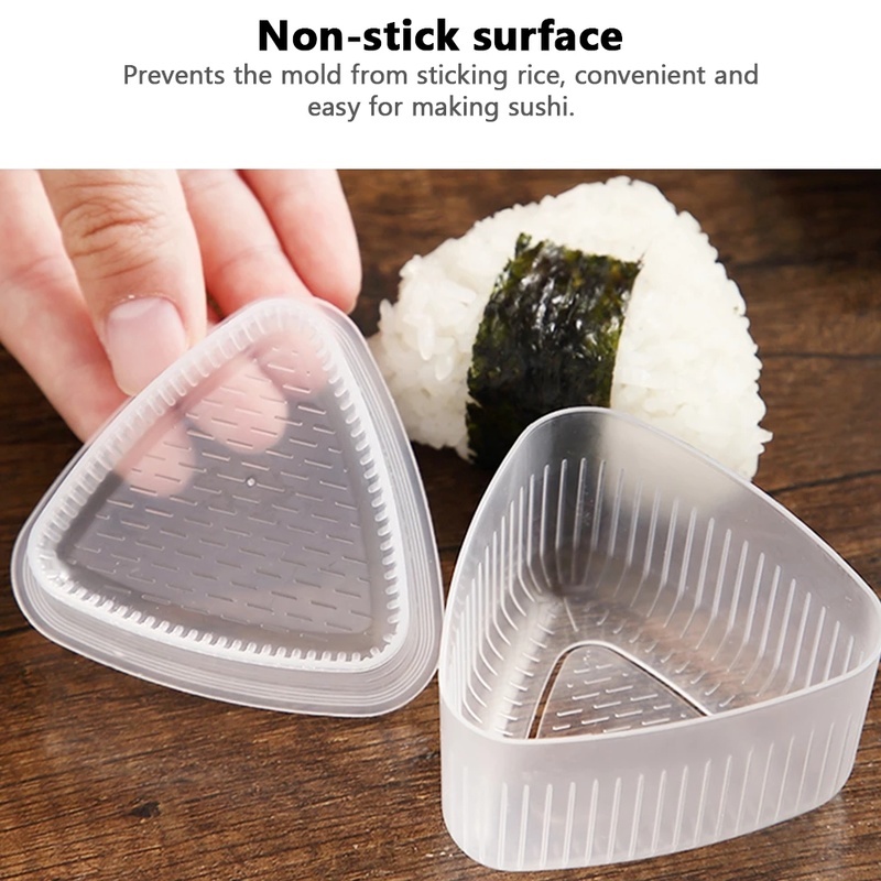 Japanese Sushi Rice Ball Maker Mold / Triangle Animal-shaped Sushi Mould / Kitchen DIY Tool