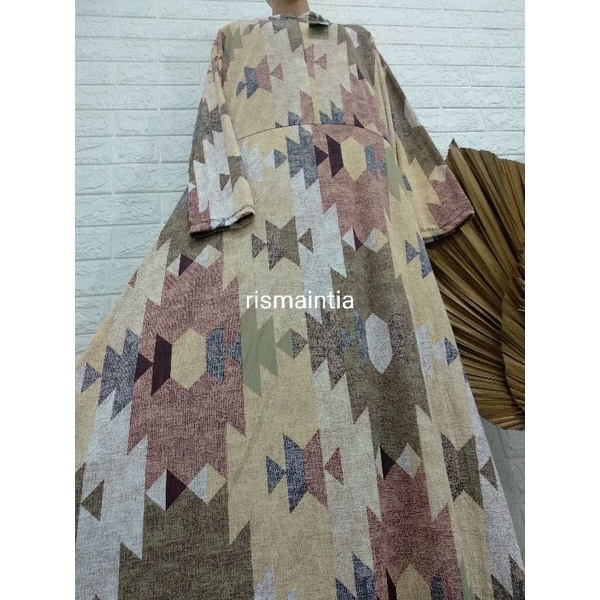 Gamis Hyget Jumbo Sultan Gracia Sabina Gamis Jumbo Termurah-5