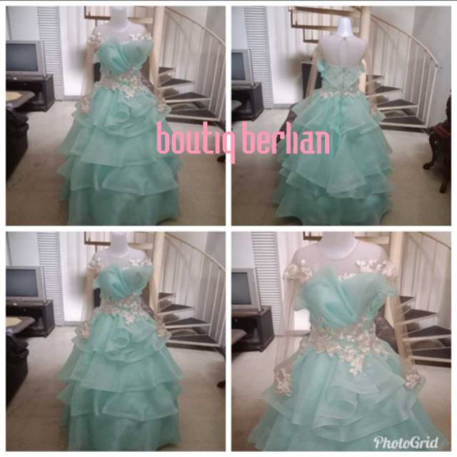 Gown wedding/ gown / gown pengantin