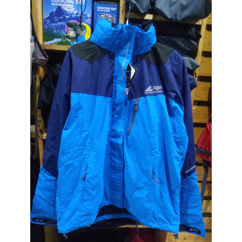 JAKET GUNUNG/OUTDOOR ORIGINAL REI MELAWAI AREI OUTDOORGEAR INNER POLAR