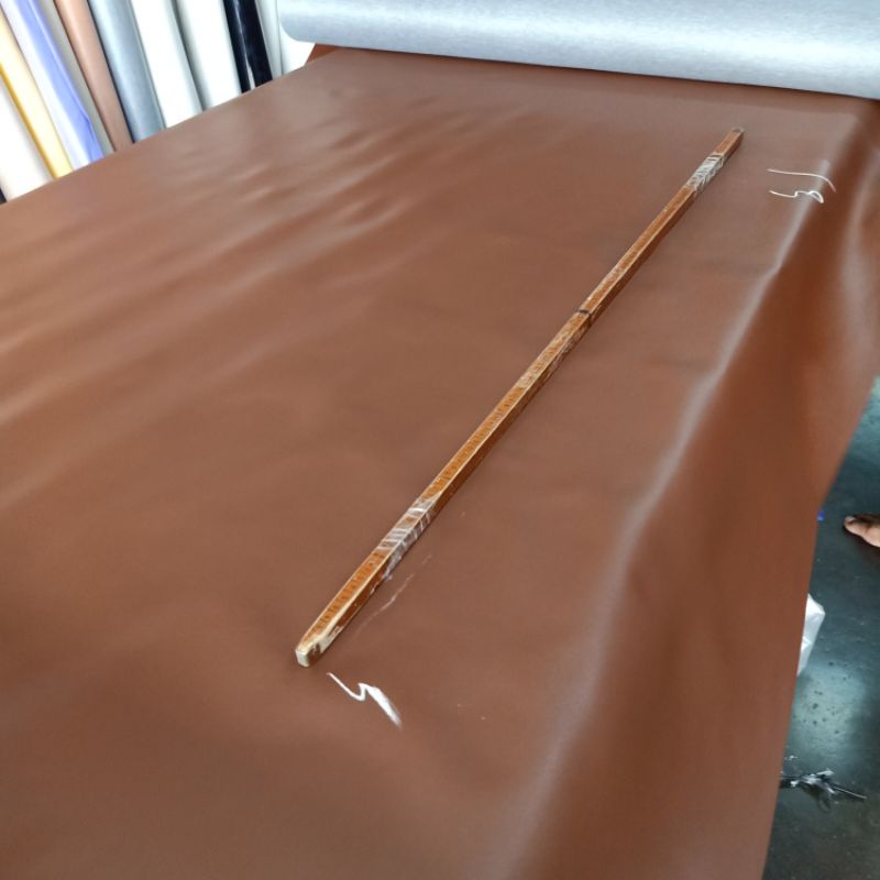 KULIT SINTESIS/KULIT IMITASI MOTIF POLOS bisa buat perlak bayi