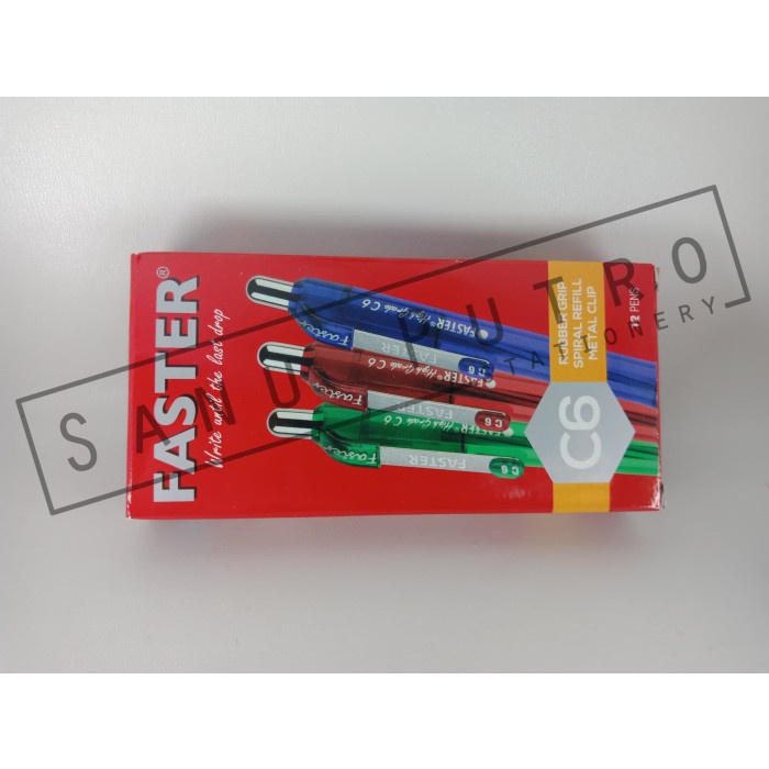 

Promo Pulpen Faster C6 Diskon