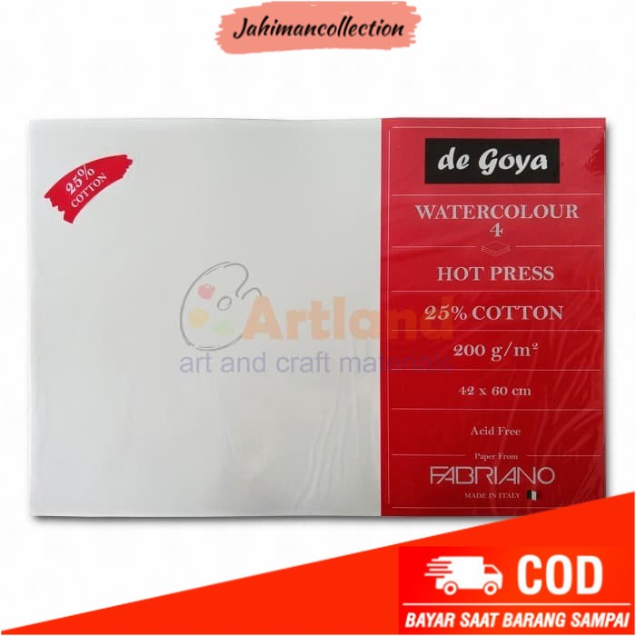 

✨ BISA COD ✨ De Goya 4pc Waterclr Ppr Hp A2 200g