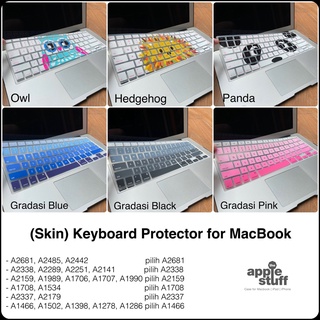 Macbook Skin Keyboard Protector GRADASI