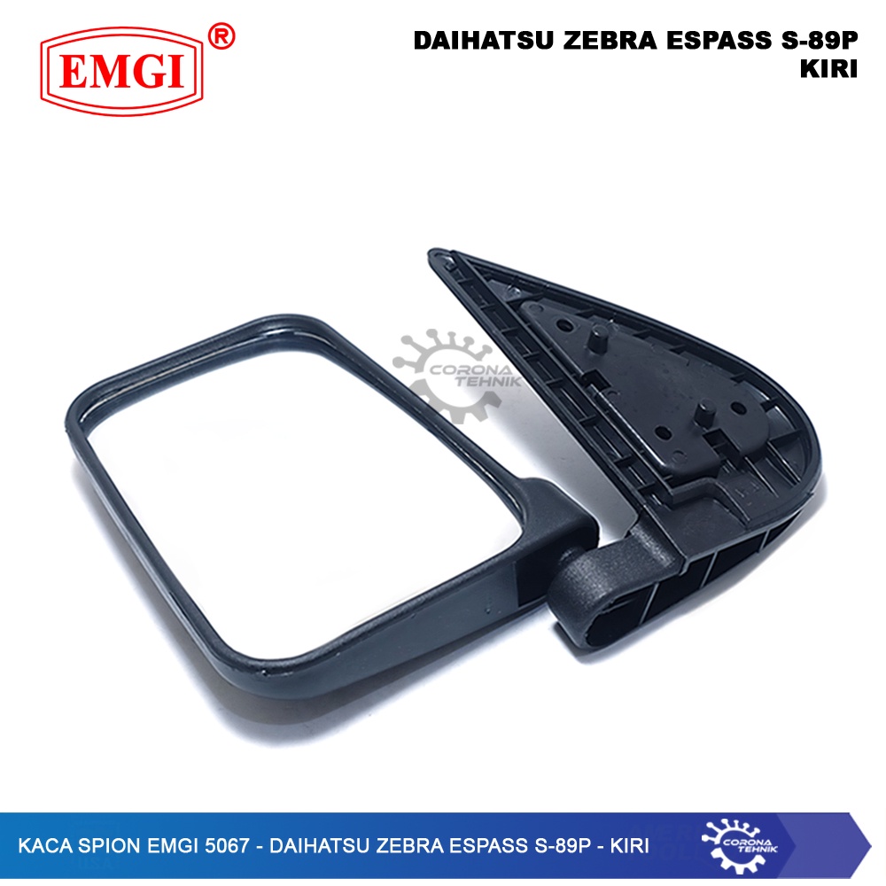 EMGI 5067 - Kaca Spion - Daihatsu Zebra Espass S-89P - Kiri