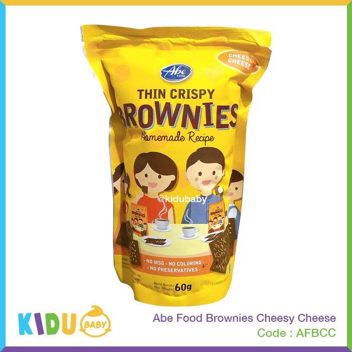 Abe Food Brownies Snack Makanan Ringan Bayi &amp; Anak / Kidu Baby