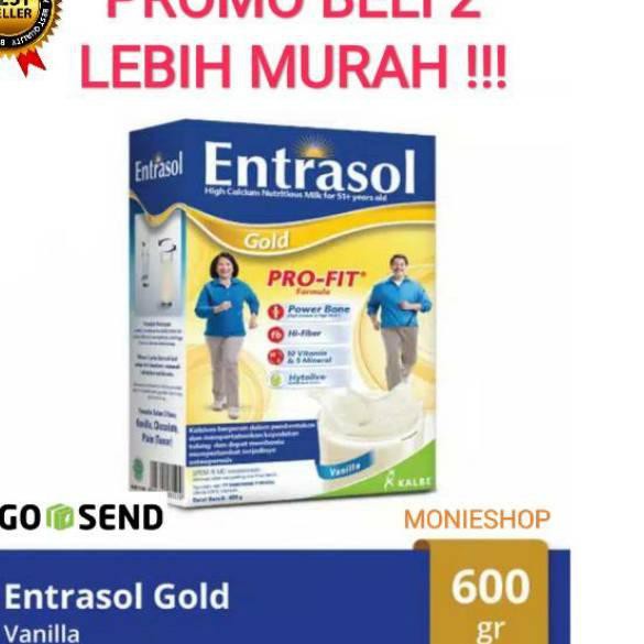 

Pilih Ini ,,, Entrasol Gold 600gr Coklat/vanila/ PLAIN 350gr