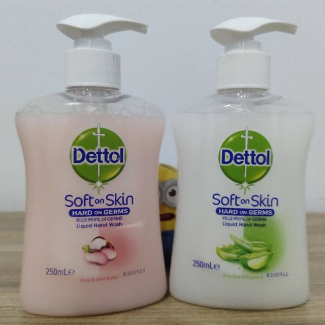 Dettol hand wash Gold Original Re energize cool mint Vanilla cherry Premium 245ml