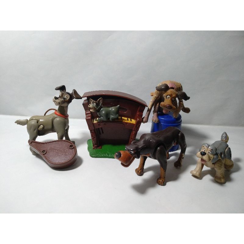 Lady Tramp Happy Meal Mcd Mcdonald Piano Dog Anjing Toys Jadul Retro Klasik Antik Vintage Classic