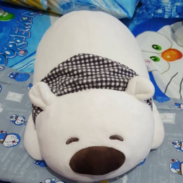 Boneka Bear Putih Miniso Life (PL)