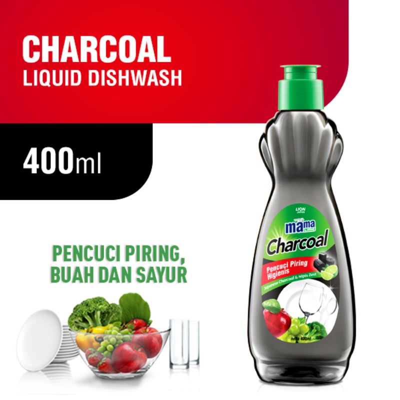 Mama Lime Charcoal 400 ml