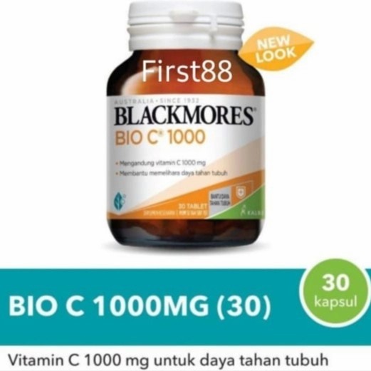 Blackmores BIO C 1000mg isi 30 tablet