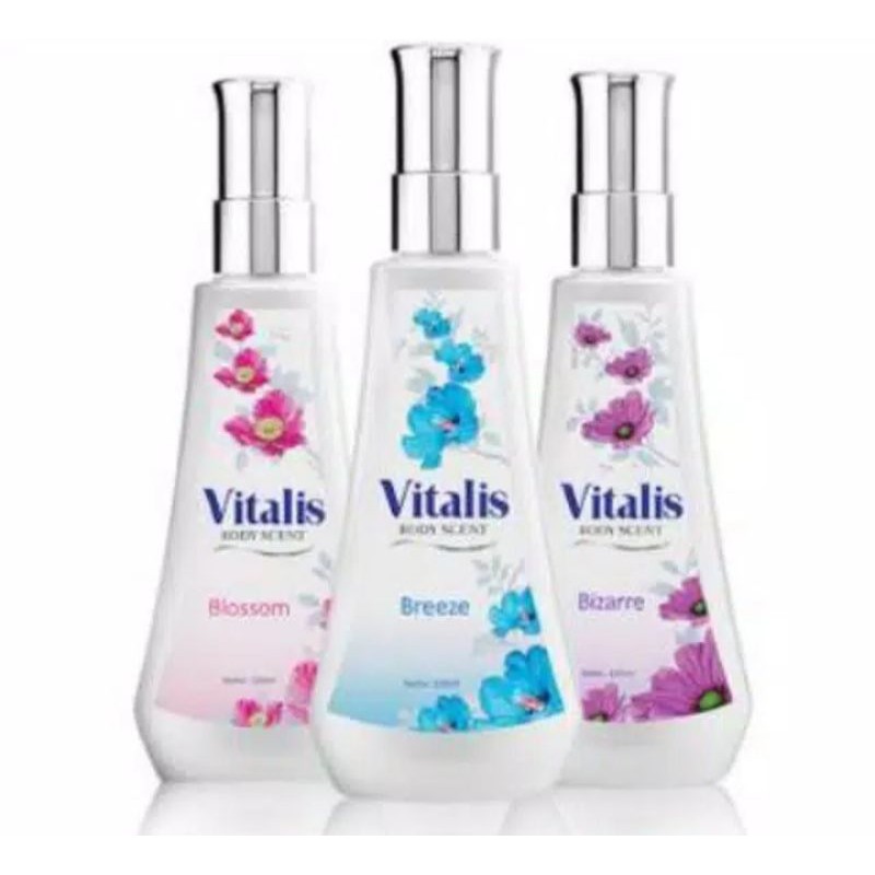 VITALIS BODY SCENT 120ML SPRAY/VITALIS PARFUM.