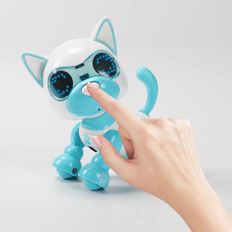 Mary Puppy Robot Plastik Lucu Untuk Menyenangkan/Trik Menghilangkan Stress Hadiah Ulang Tahun Anak