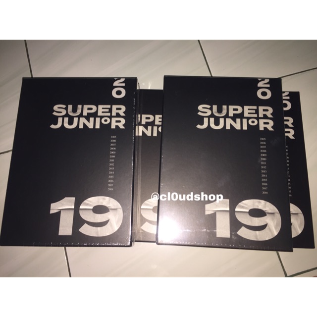 [PELUNASAN] SUPER JUNIOR SEASON GREETING 2019