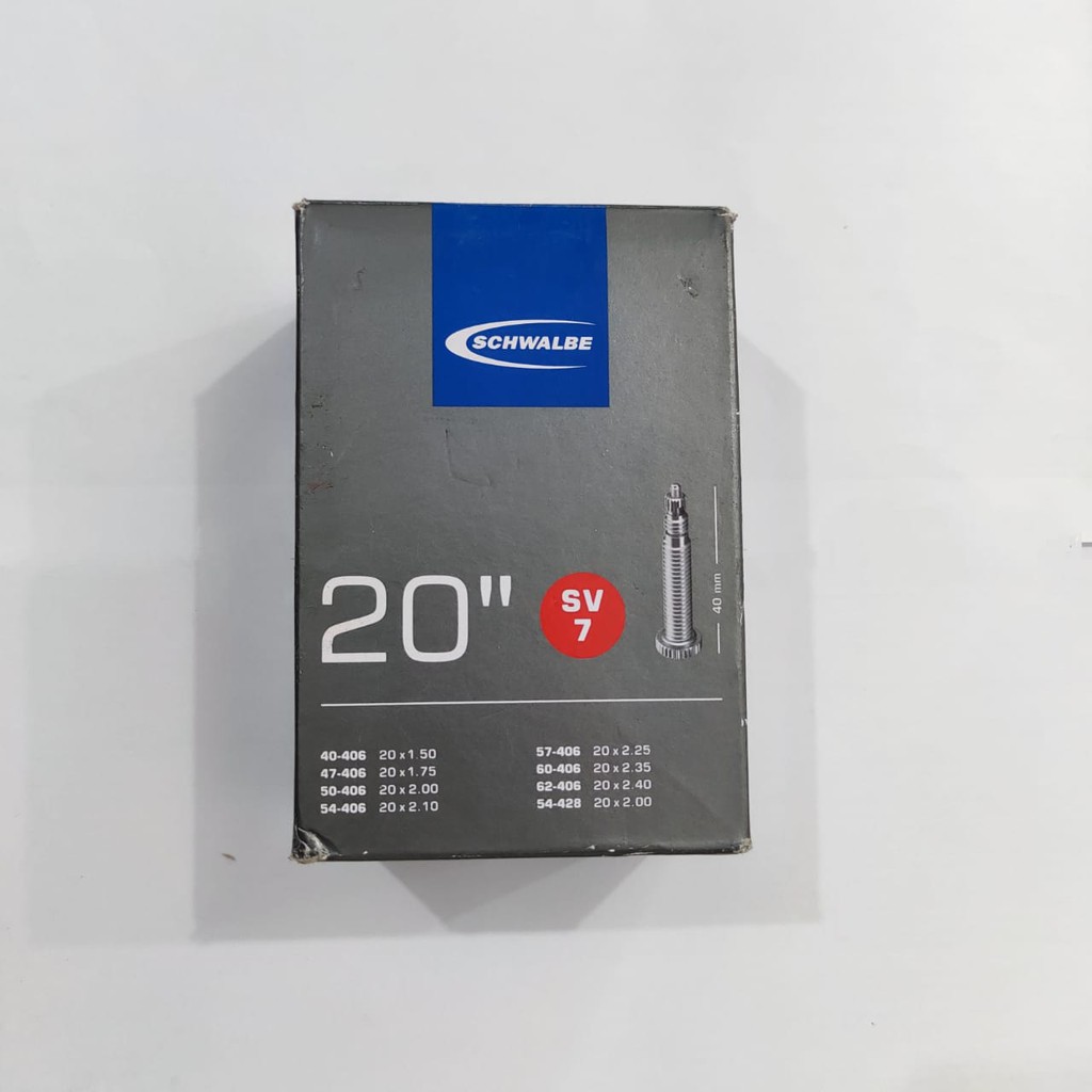 Ban Dalam Tube Schwalbe 20 inch pentil presta kecil