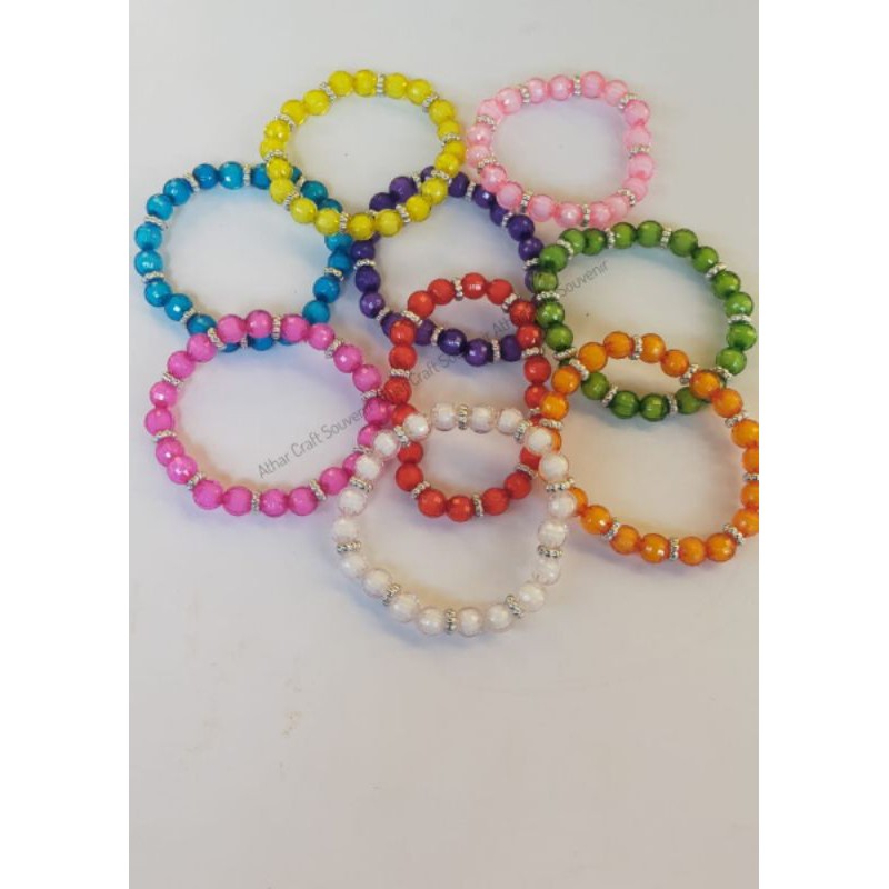Grosir Gelang Lusinan (isi 12 pcs) Gelang Tangan Grosiran