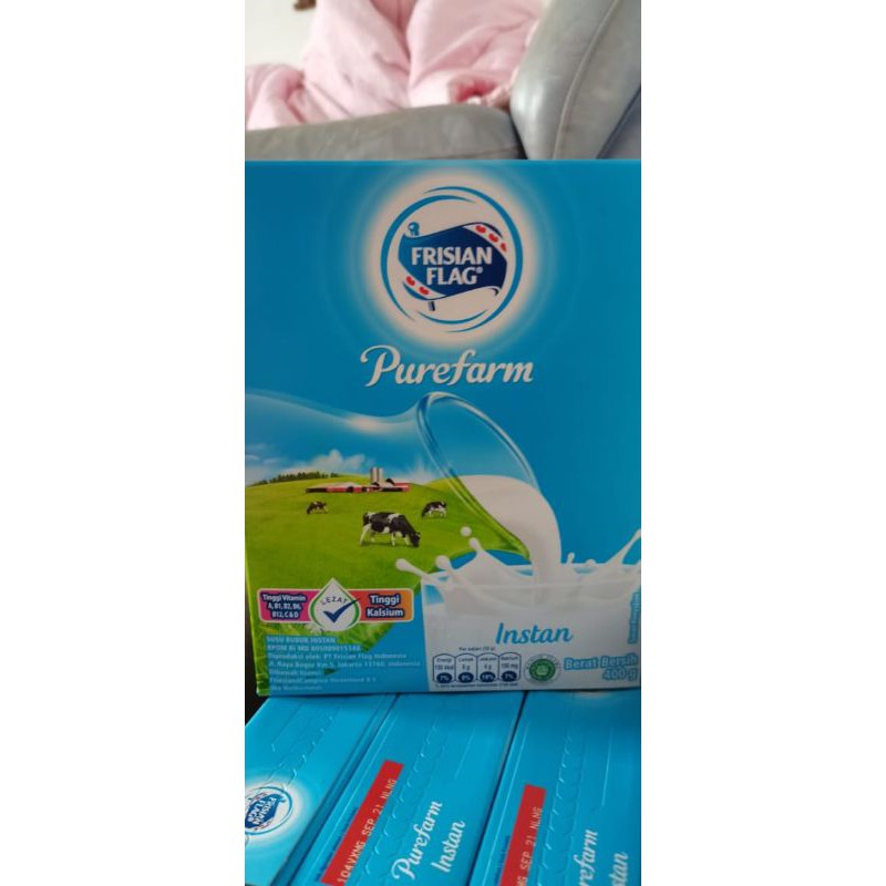 

Susu Frisian Flag instan 400gram