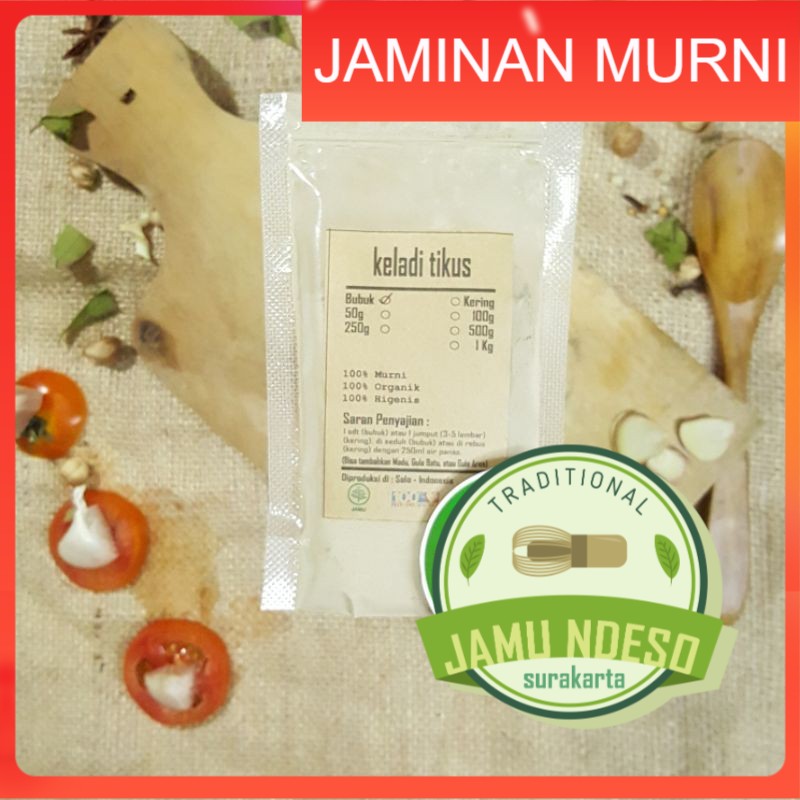 

KELADI TIKUS BUBUK 250 GRAM - Typhonium Flagelliforme - MURNI - JSR - REMPAH