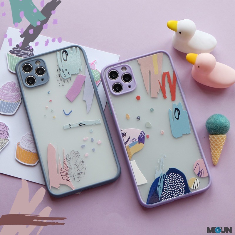 HOT ITEM! ABSTRACT Case - full camera protection softcase - ALL IPHONE