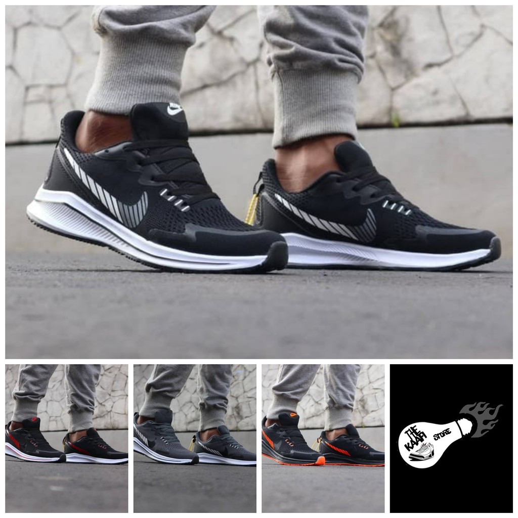 Sepatu Sneakers Pria Nike Zoom Turbo Premium Original Berkualitas