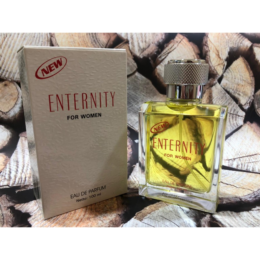 PARFUM ENTERNITY 328 100ML EAU DE PARFUM BPOM PARFUM MEN WOMEN BERKUALITAS