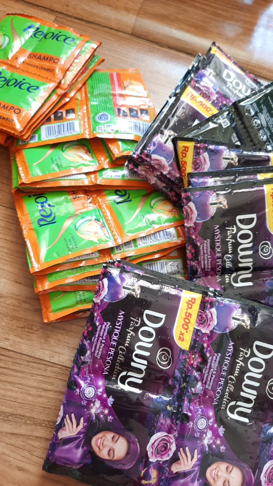 Downy 1000 An Renteng  20 Ml (12 Sachet)