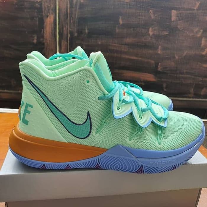 BIG SALE Spongebob SP X Nike Kyrie 5 "Squidward" Premium
