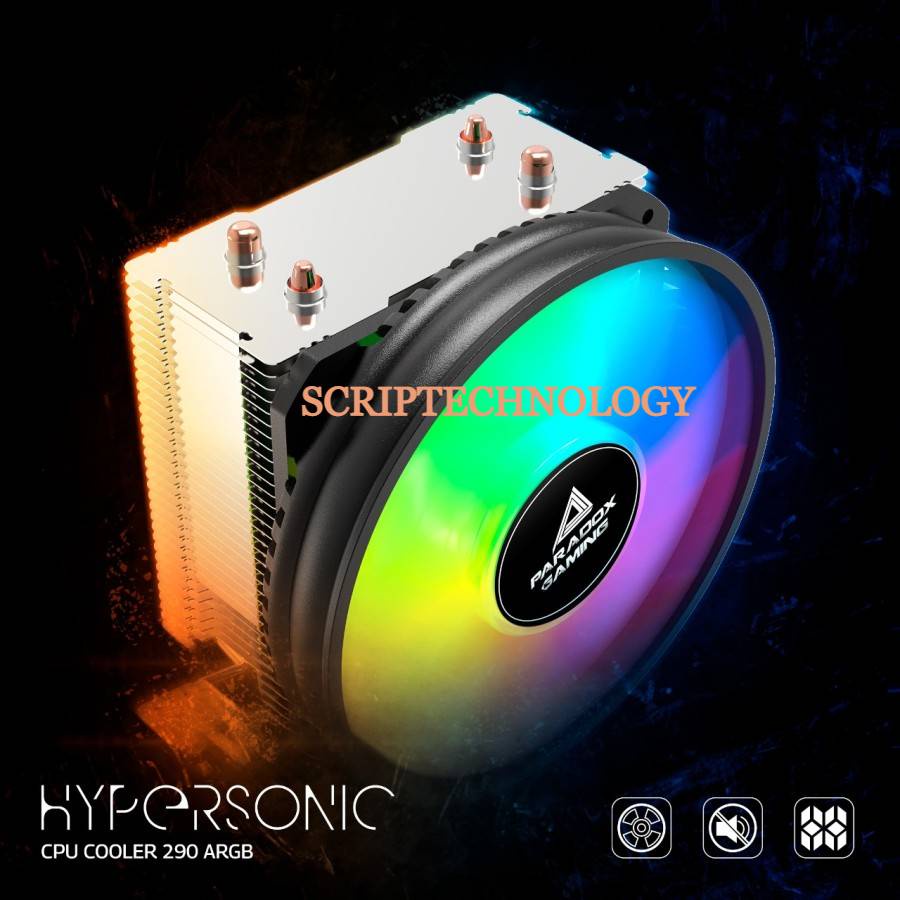 PARADOX SC GAMING HYPERSONIC CPU COOLER CL-290-RGB CPU COOLER