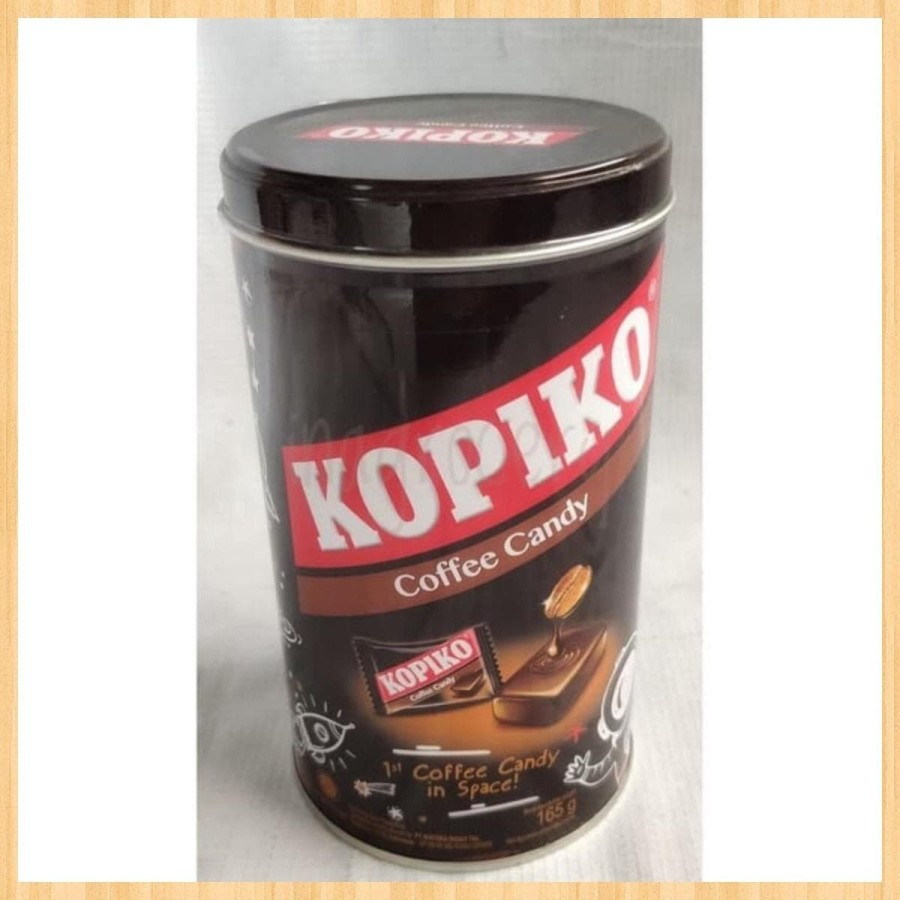 

KOPIKO COFFEE CANDY KALENG 165GR