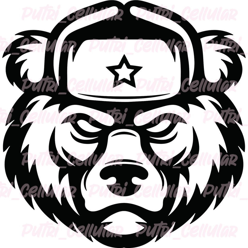 

Cutting stiker Master Anjing dog Designs-CX13