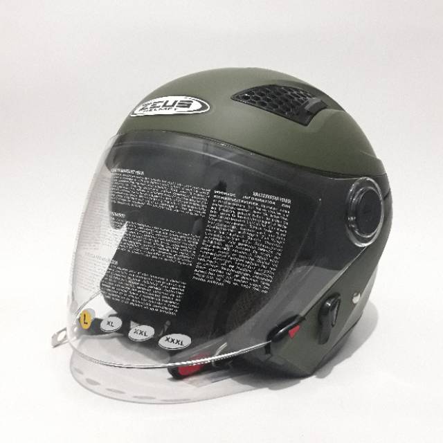 Helm Zeus 610 Army Dof