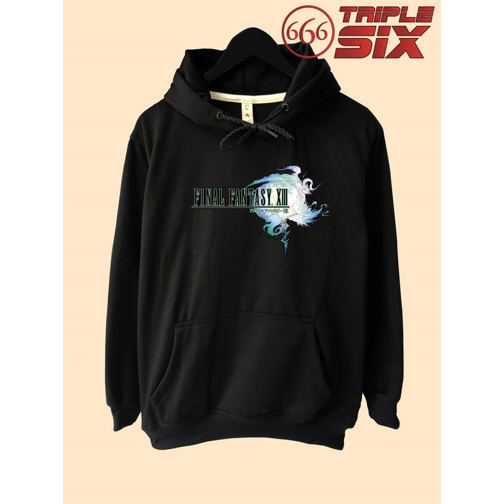 Jaket Hoodie Gaming Final Fantasy XIII
