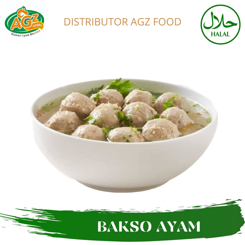 

AGZ Frozen Food Bakso Ayam