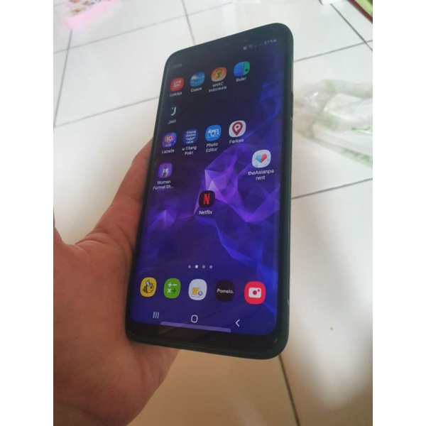 Samsung S9 Plus RAM 6 GB 128 GB (Second) Orderan Chevy