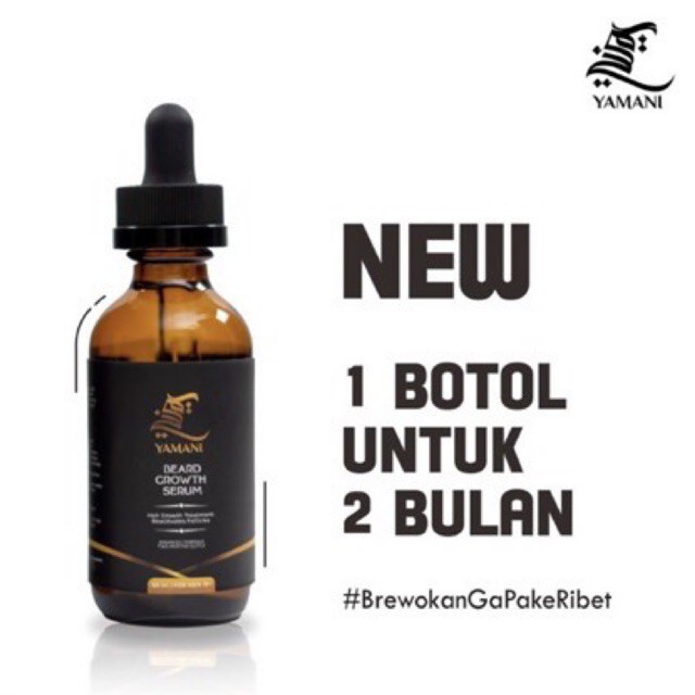 YAMANI BEARD SERUM 100% ORIGINAL