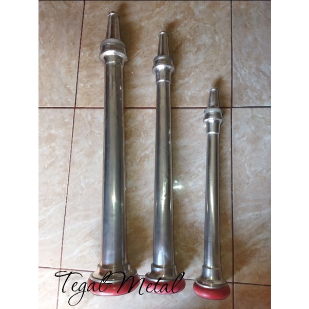 JET NOZZLE PEMADAM KEBAKARAN ALL SIZE (Alumunium) / JET NOZEL PEMADAM / JET NOZEL PEMADAM API / JET 