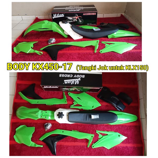 body fullset kx 450 pnp klx 150 BF dtracker