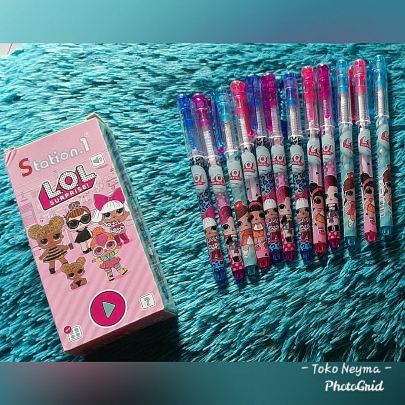 

Pulpen gel LOL