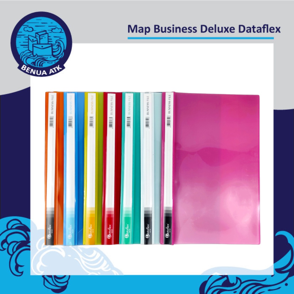 

Map Plastik Business File Deluxe Folio Dataflex [12pcs] DF-611