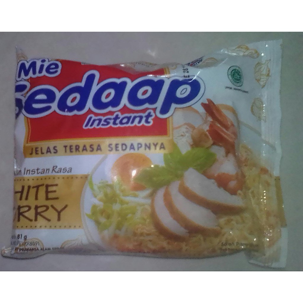 

Mie Sedaap instan White Curry