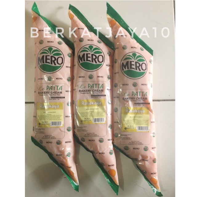 Selai SRIKAYA Mero Rasakaya Lepatta Sarikaya 1 Kg Bakery Cream