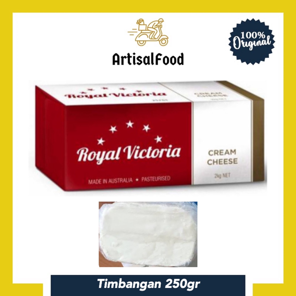 

(INSTANT) (235 GR) ROYAL VICTORIA CREAM keju CHEESE