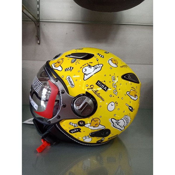 helm kyt elsico sanrio gudetama