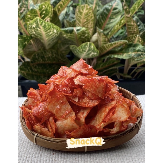 

Keripik Singkong Balado Lengket 100 gr